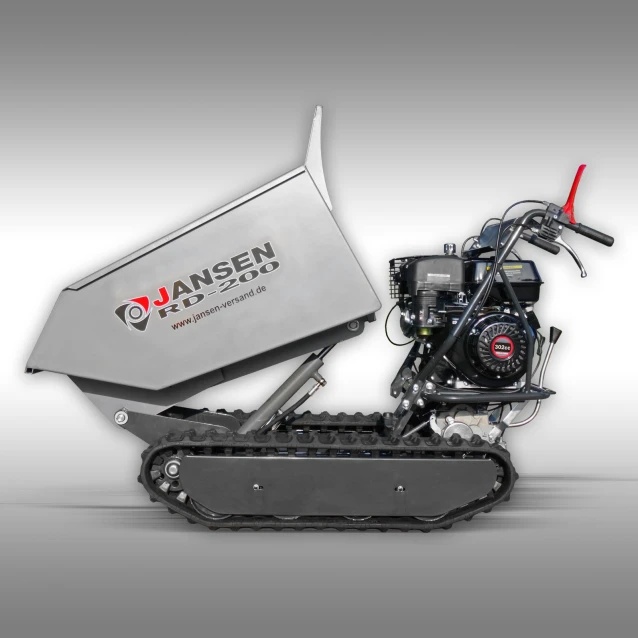 Solidna, wzmocniona skrzynia ładunkowa o pojemności 500 kg